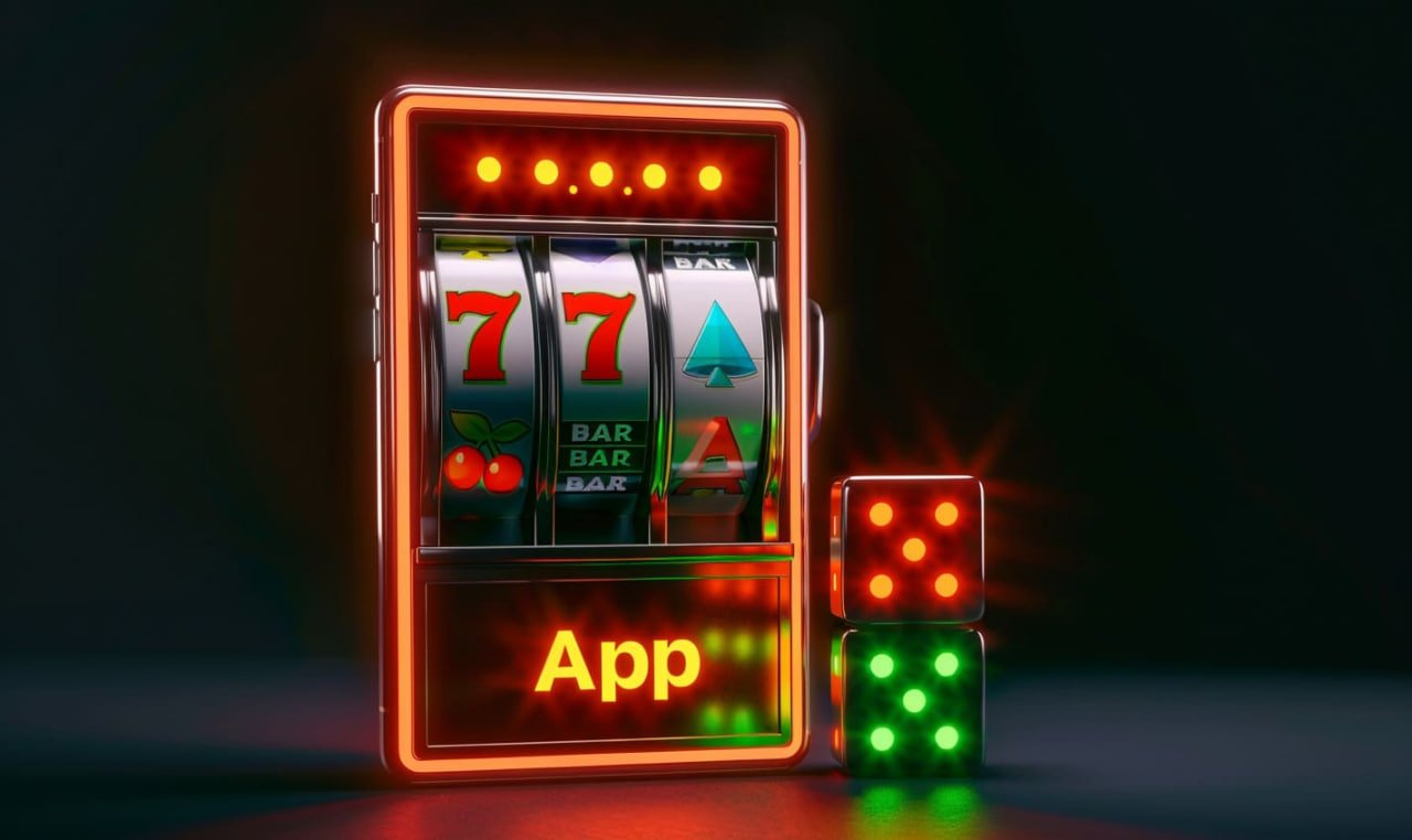 Mobile phone showing casino play sports betting interface with live odds